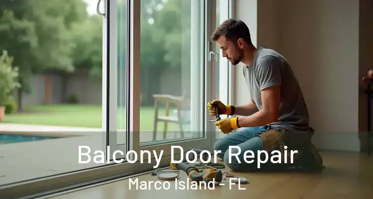 Balcony Door Repair Marco Island - FL