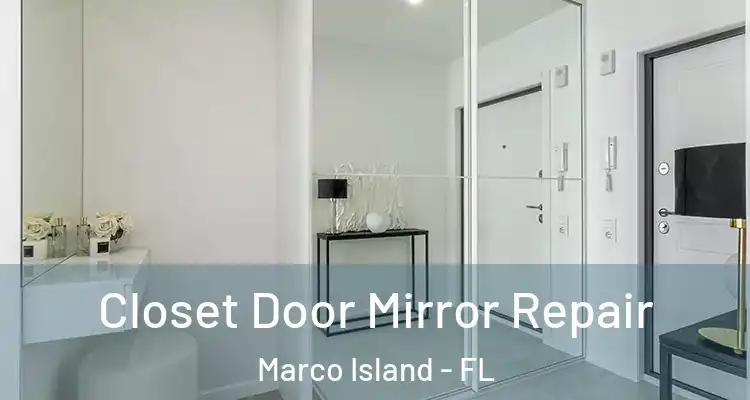 Closet Door Mirror Repair Marco Island - FL