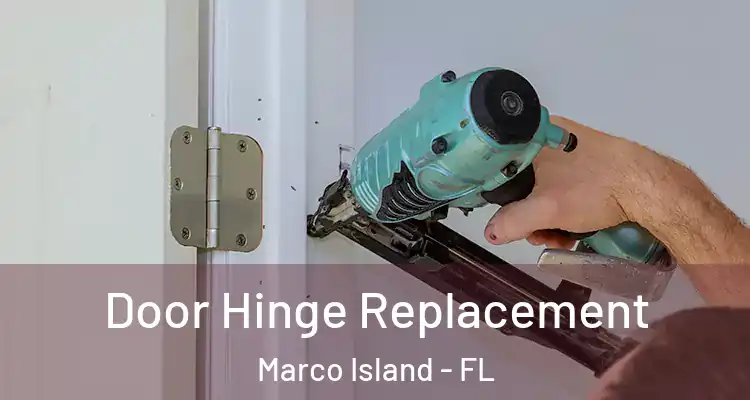 Door Hinge Replacement Marco Island - FL