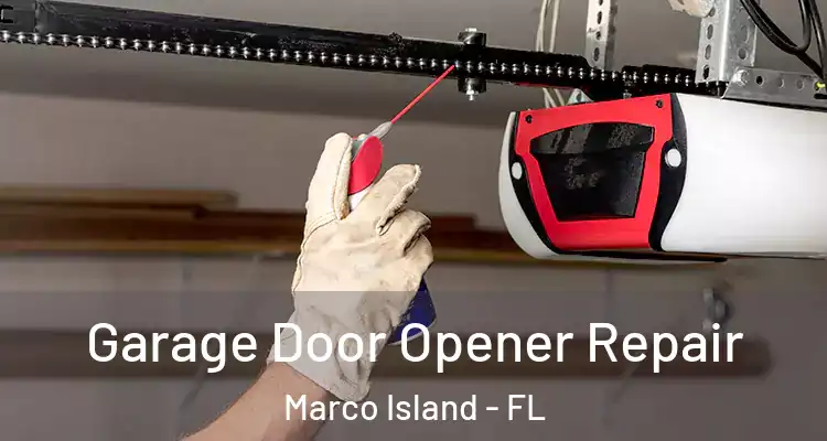 Garage Door Opener Repair Marco Island - FL