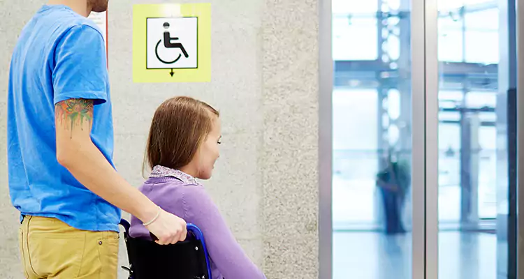 ADA Handicap Door Installation in Marco Island, FL