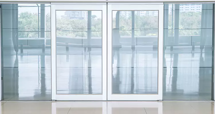 Commercial Door Aluminum Capping Repair in Marco Island, FL