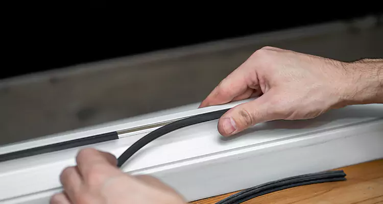 Garage Door Bottom Seal Repair in Marco Island, FL