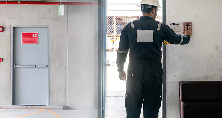 Emergency Fire Exit Door Repair in Marco Island, FL