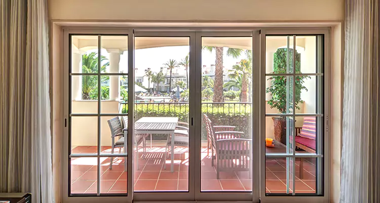Double French Doors Interior Repair in Marco Island, FL