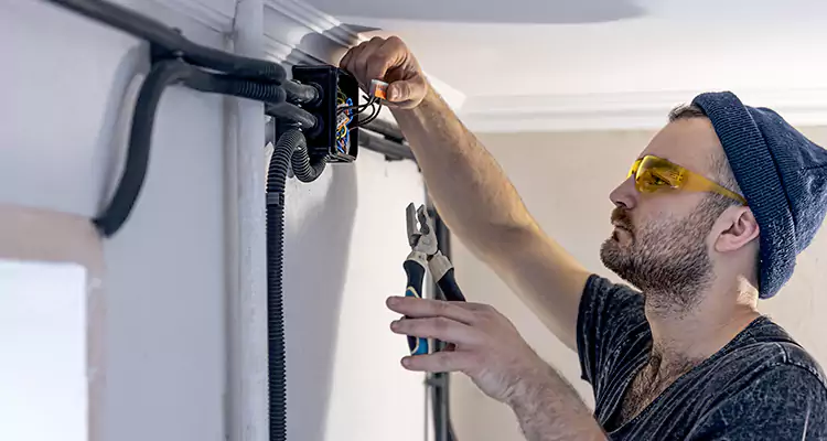 Garage Door Opener Cable Repair in Marco Island, FL