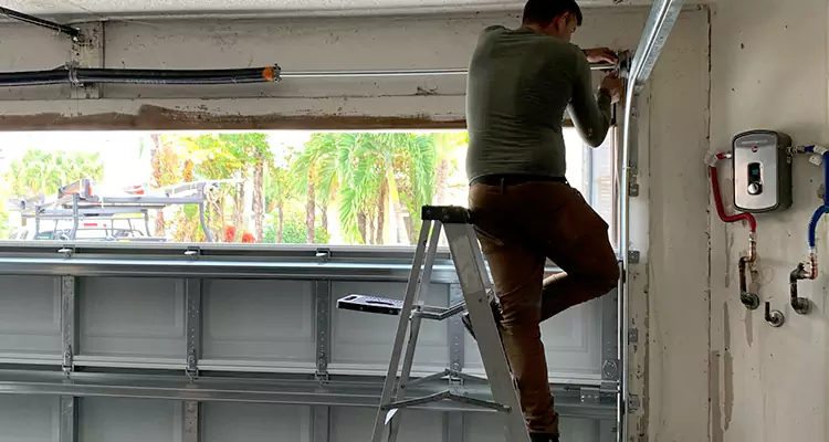 Garage Door Tension Spring Replacement in Marco Island, FL