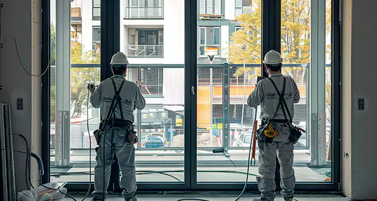 French Glass Panel Doors Repair in Marco Island, FL