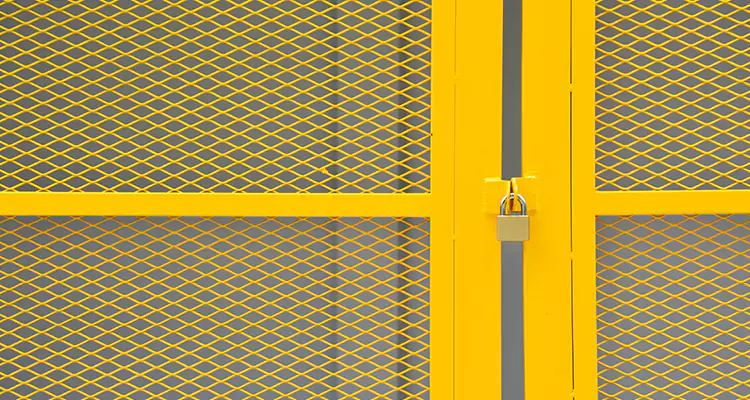 Steel Mesh Screen Door Repair in Marco Island, FL