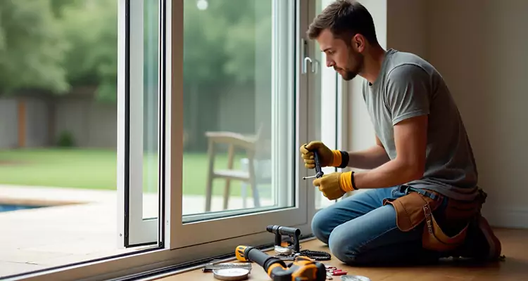 Sliding Glass Door Panel Repair in Marco Island, FL