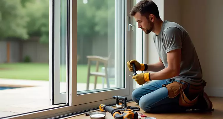 Squeaky Sliding Patio Doors in Marco Island, FL
