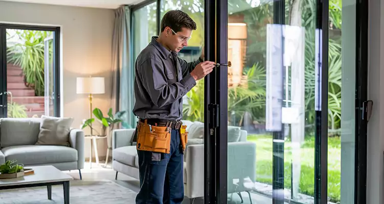 Sliding Door Jamb Lock Repair in Marco Island, FL
