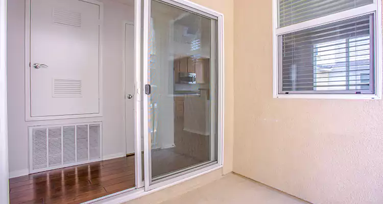Sliding Screen Door Track Repair in Marco Island, FL