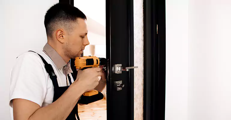 Aluminum Storefront Doors Repair in Marco Island, FL