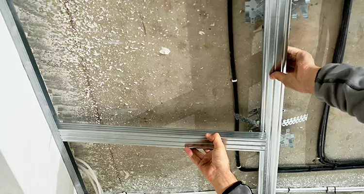 Front Door Aluminum Capping Repair in Marco Island, FL