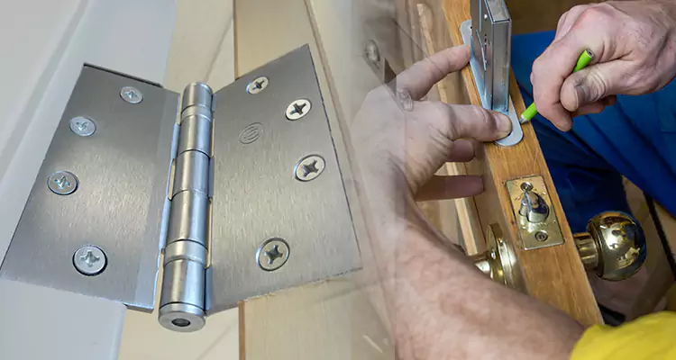 Andersen Door Hinge Replacement in Marco Island, FL