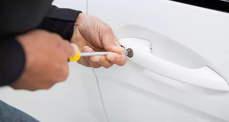 Door Knob Repair Plate in Marco Island, FL