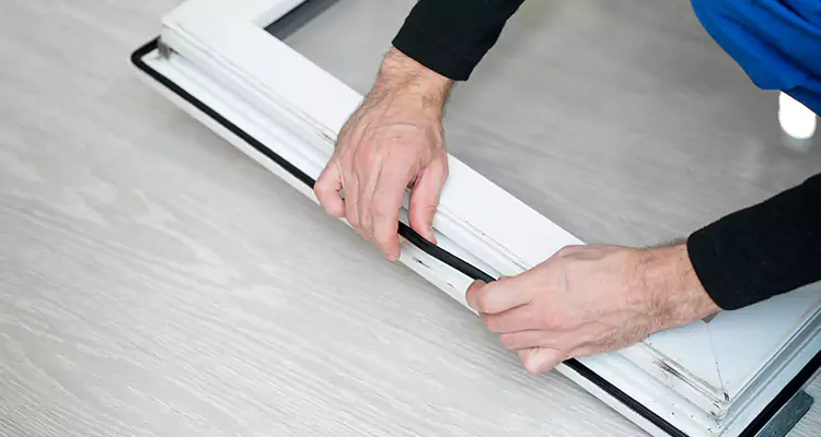 Garage Door Trim Seal Repair in Marco Island, FL