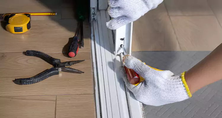 Closet Sliding Door Track Repair in Marco Island, FL