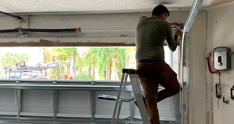 Chamberlain Garage Door Cable Replacement in Marco Island, FL