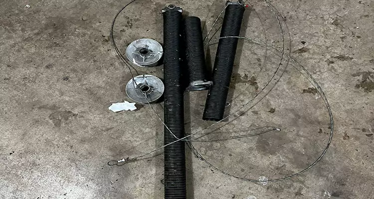 Wayne Dalton Garage Door Spring Replacement in Marco Island, FL