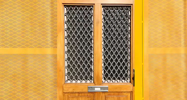 Wire Mesh Door Repair in Marco Island, FL