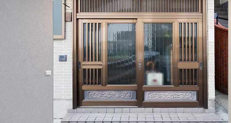 Wood Screen Porch Door in Marco Island, FL