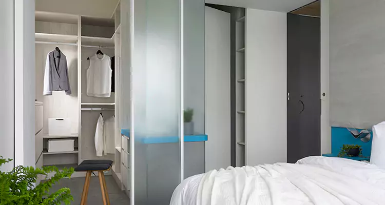 Closet Door Bi Fold Installation in Marco Island, FL