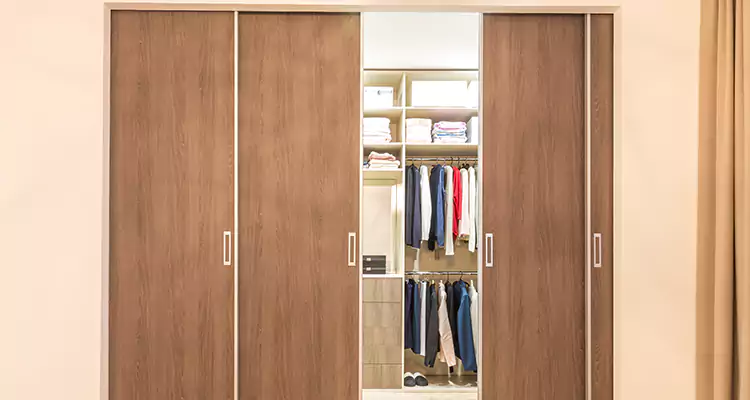 Sliding Closet Wardrobe Repairs in Marco Island, FL