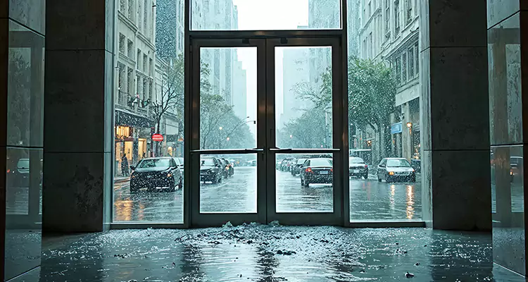 Sliding Door Leaking At Bottom Corners in Marco Island, FL