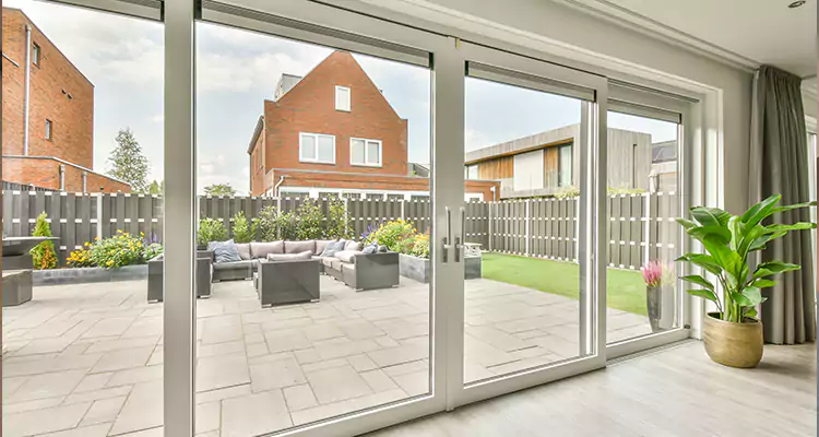 3 Panel Sliding Glass Door Repair in Marco Island, FL