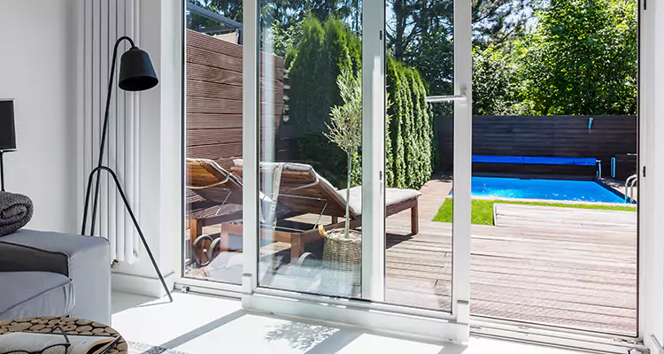 Fixing A Sliding Screen Door Roller in Marco Island, FL