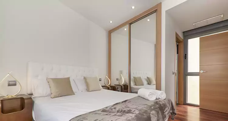 Sliding Wardrobe Door Mirror Replacement in Marco Island, FL