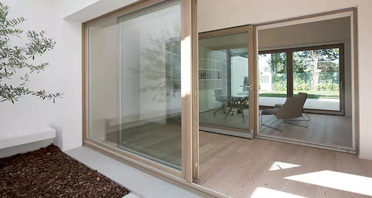 Sliding Screen Door Bottom Track Replacement in Marco Island, FL