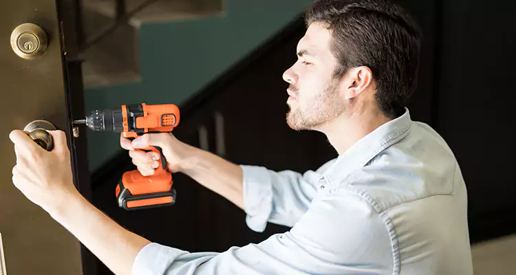 Commercial Steel Security Door Repair in Marco Island, FL