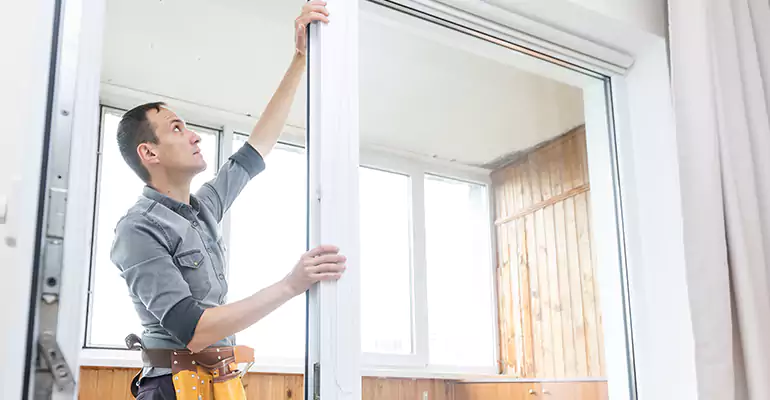 Aluminum Storefront Door Repair in Marco Island, FL