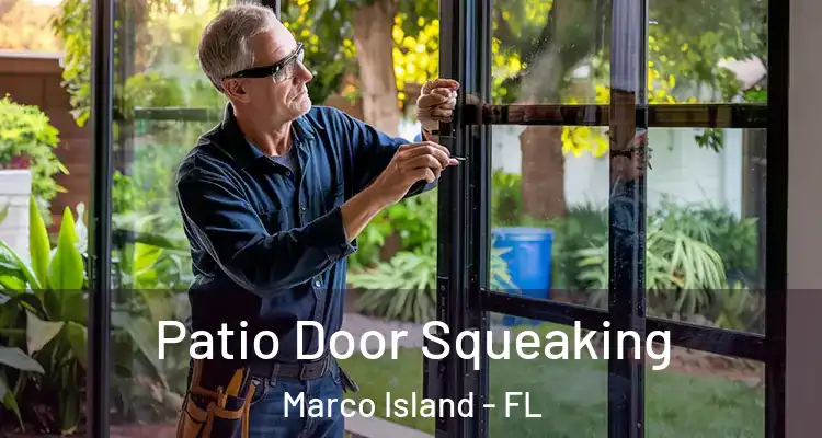 Patio Door Squeaking Marco Island - FL