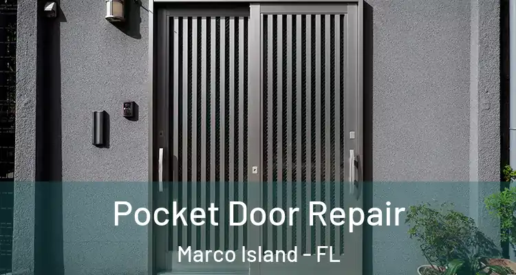 Pocket Door Repair Marco Island - FL