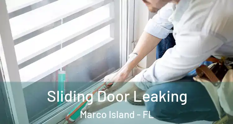Sliding Door Leaking Marco Island - FL